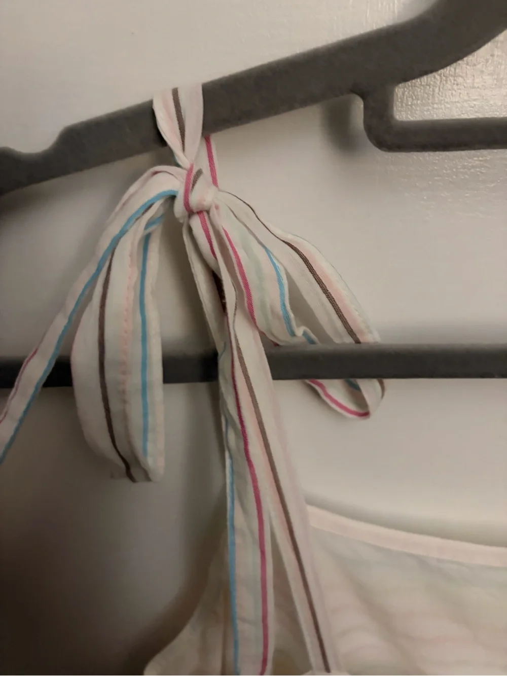 GAP Pastel Multi-Stripe Maxi Dress - Picture 3 of 4